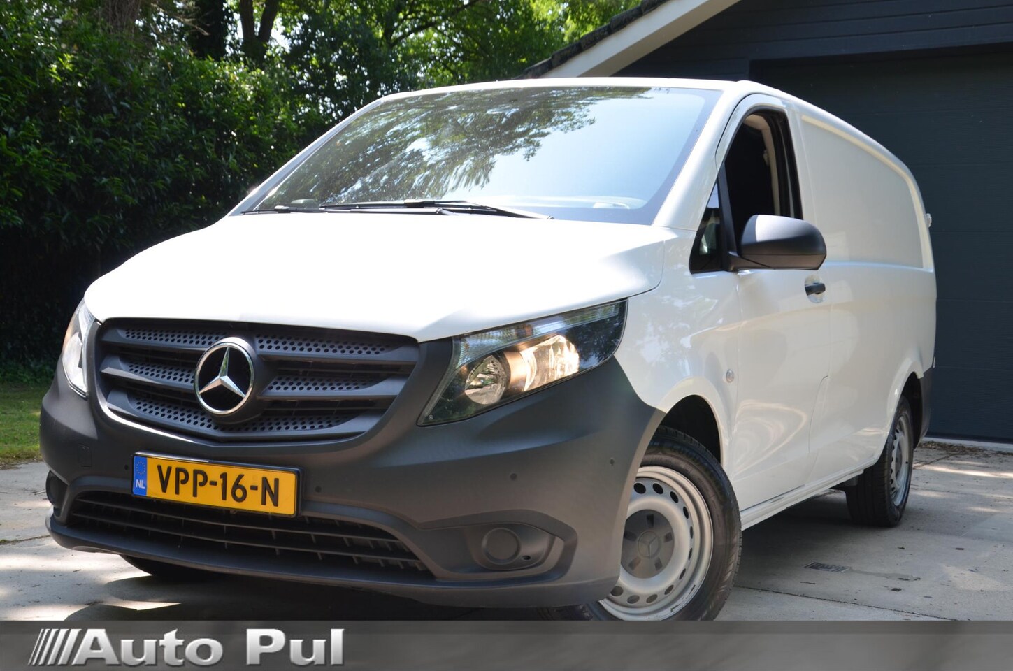 Mercedes-Benz Vito - 116 CDI Lang Navi/Airco/Pdc/Cr-Controle/Trekhaak/Achteruitrijcamera/Achterdeuren - AutoWereld.nl