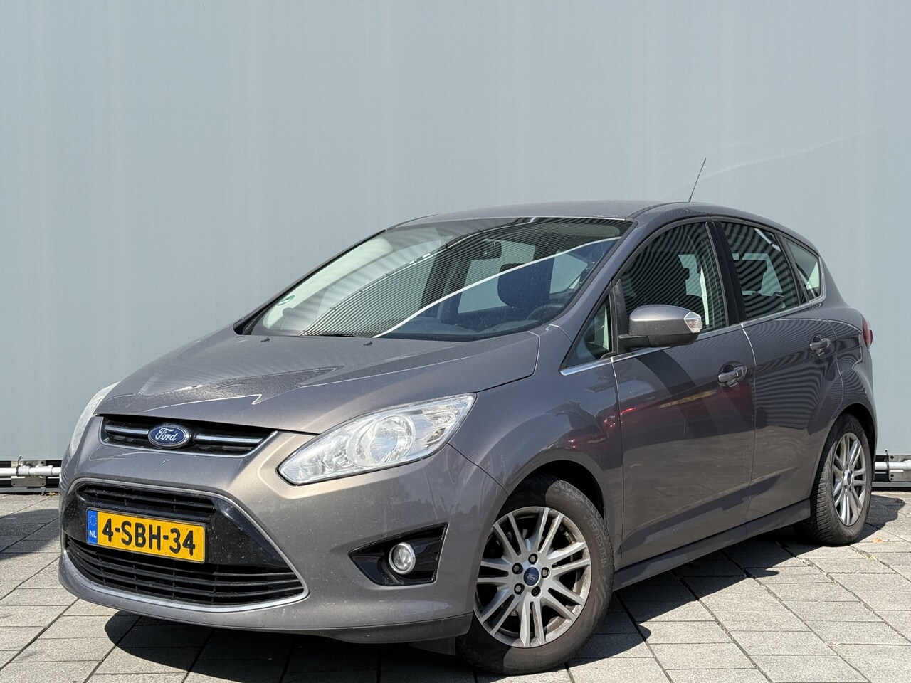 Ford C-Max - BWJ 2013 | 1.0 126PK Titanium | TREKHAAK | CLIMA | NAVI | CRUISE | PDC | LICHTMETAAL | - AutoWereld.nl