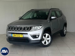 Jeep Compass - 1.4 MultiAir 140pk Longitude | Trekhaak | Caravan Trekker 1.500 KG | Navigatie | Half-Lede