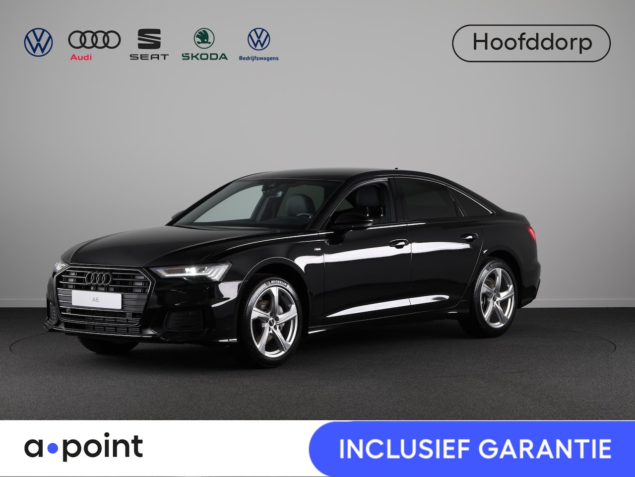 Audi A6 Limousine - S Edition 40 TFSI Private lease vanaf €908pm | 204 pk S-Tronic | Verlengde garantie | Navi - AutoWereld.nl