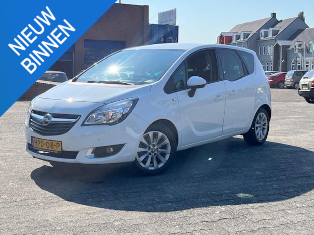 Opel Meriva - 1.4 Turbo automaat, incl 1 jaar Bovag garantie - AutoWereld.nl