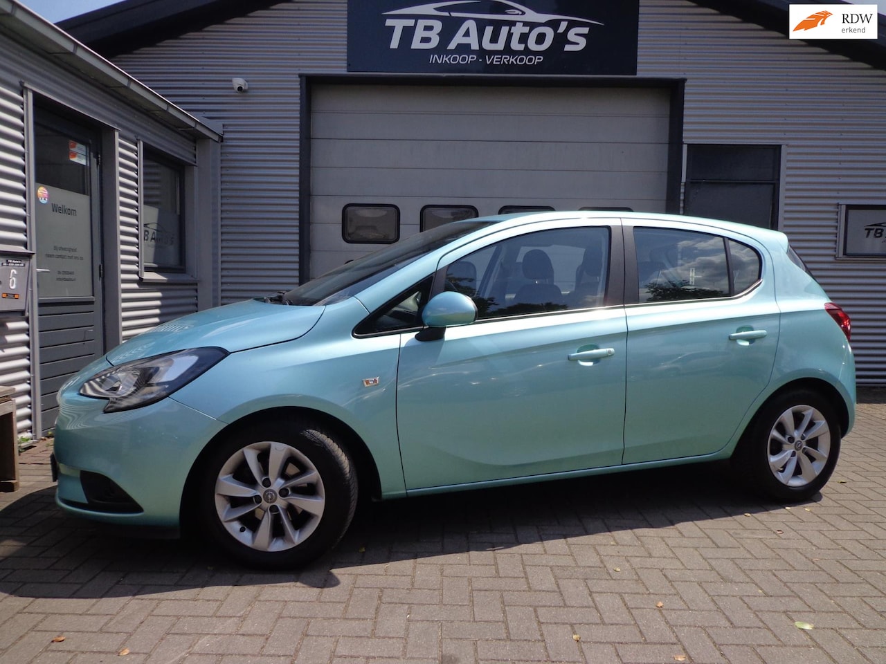 Opel Corsa - 1.4 Edition 5-DRS ! AIRCO / 135.103 KM ! - AutoWereld.nl