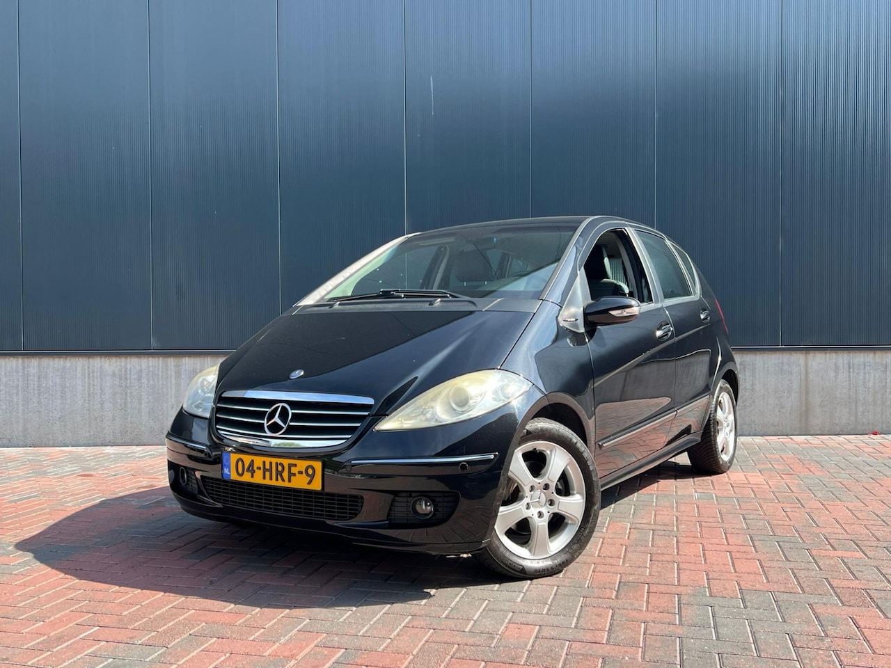 Mercedes-Benz A-klasse - 170 Avantgarde / Airco / Elek-ramen / PDC / Nette Auto !!! - AutoWereld.nl