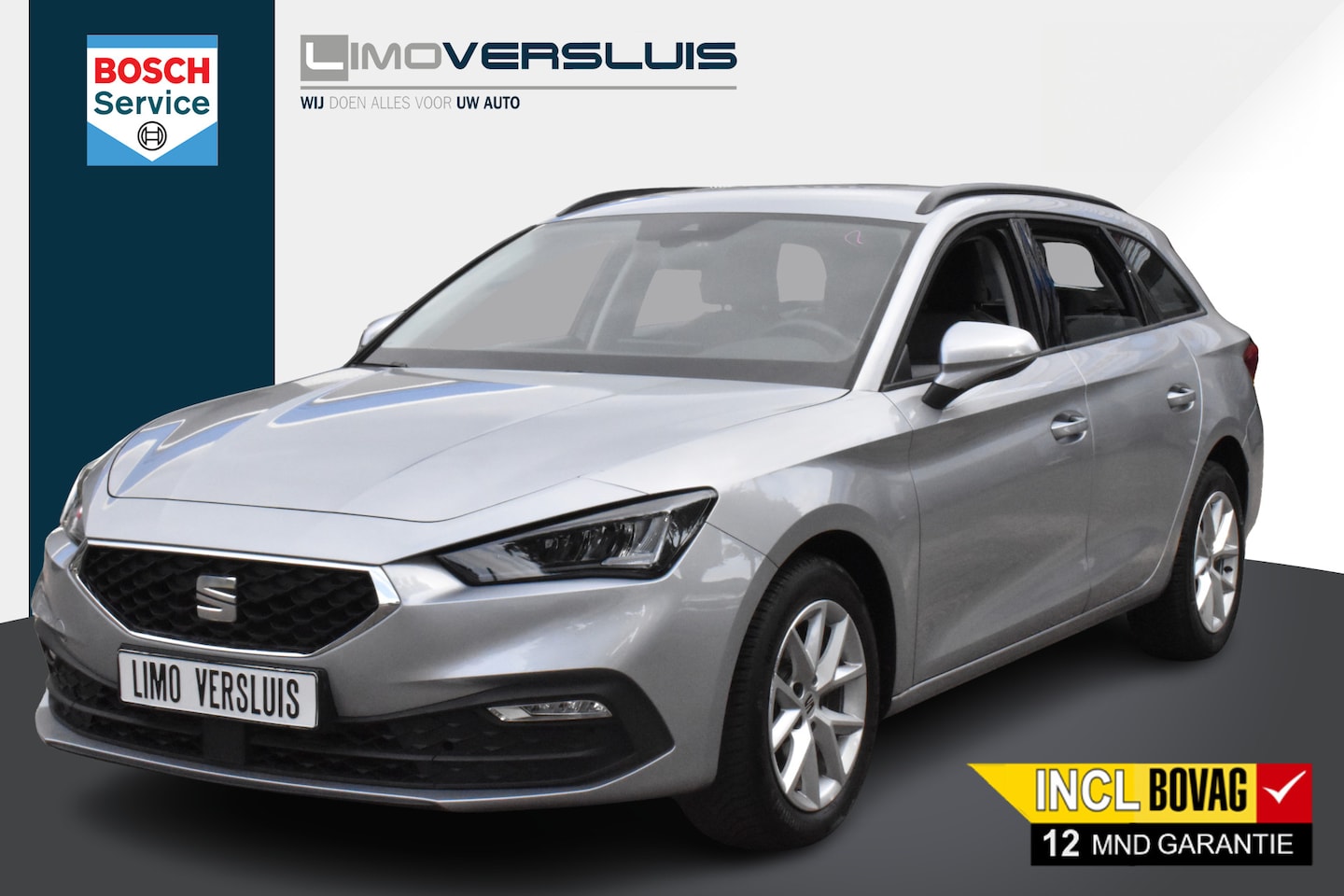Seat Leon Sportstourer - 1.5 eTSI Style | Navigatie | Virtual Dash | Cruise | All-Seasons | 12 mnd BOVAG garantie W - AutoWereld.nl