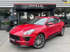 Porsche Macan - 2.0 252PK|Pano|Sportchrono|Memory|Luchtvering|Camera|Leder|ACC|NL-Auto