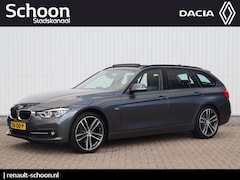 BMW 3-serie Touring - 320d xDrive High Executive | Leder | Navigatie | Elek. Trekhaak | Climate Control | Cruise