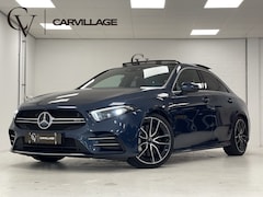 Mercedes-Benz A-klasse - AMG 35 4MATIC | Burmester | Panoramadak | 19'' AMG dubbelspaaks