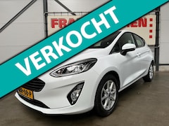 Ford Fiesta - 1.0 EcoBoost Titanium 125PK + Winterpack | Navigatie | Cruise | LED | Climate