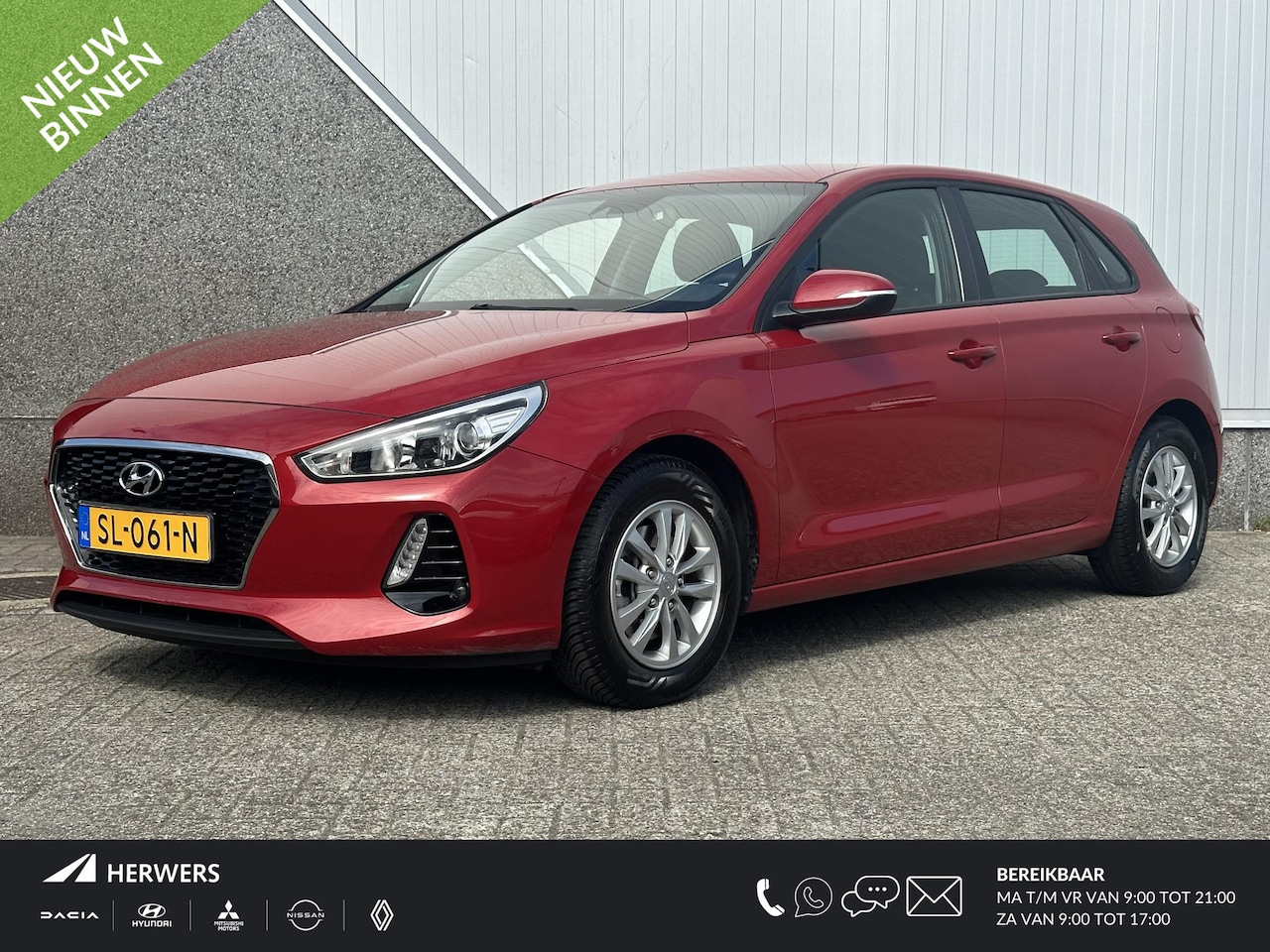 Hyundai i30 - 1.4 T-GDI Comfort / Apple Carplay & Android Auto / achteruitrijcamera / parkeersensoren ac - AutoWereld.nl