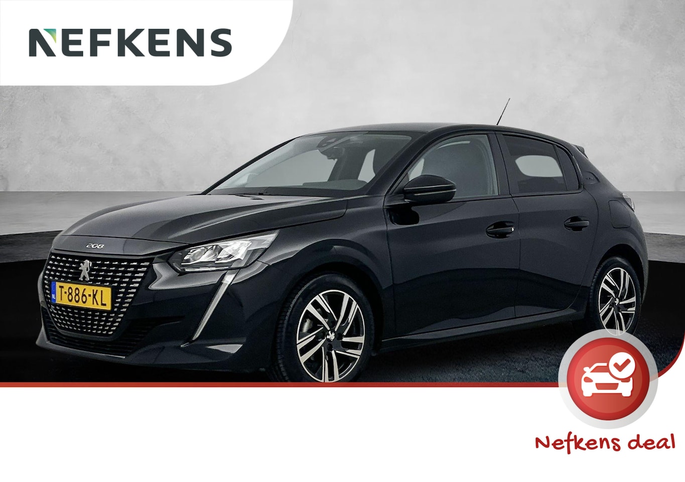 Peugeot 208 - Style 75pk | Navigatie | Parkeersensoren Achter | Airco | Licht Metalen Velgen | Cruise Co - AutoWereld.nl