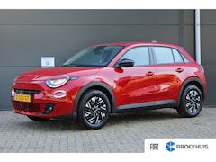 Fiat 600e - RED 54 kWh / Navigatie via Carplay / Parkeersensoren / Climate Control / LED / Keyless Sta