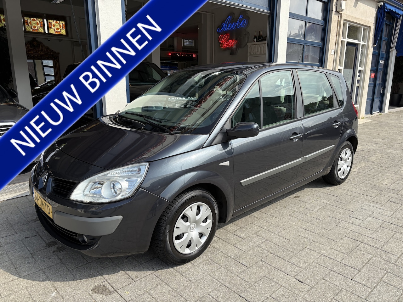 Renault Scénic - 1.6-16V Business Line APK 01-2026/CLIMA/CRUISE - AutoWereld.nl