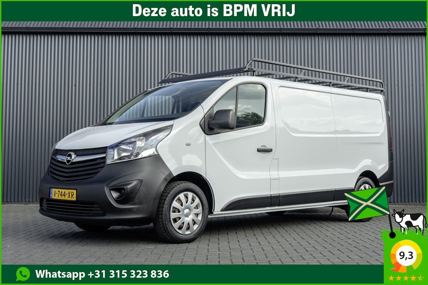 Opel Vivaro - 1.6 CDTI | L2H1 | 3-Zits | LED | GateLock | Cruise | Airco| Euro 6 - AutoWereld.nl
