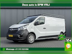 Opel Vivaro - 1.6 CDTI | L2H1 | 3-Zits | LED | GateLock | Cruise | Airco| Euro 6