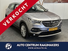 Opel Grandland X - 1.2 TURBO EDITION NAVIGATIE CRUISE CONTROL APPLE CARPLAY/ANDROID RIJSTROOKSENSOREN ACHTERU