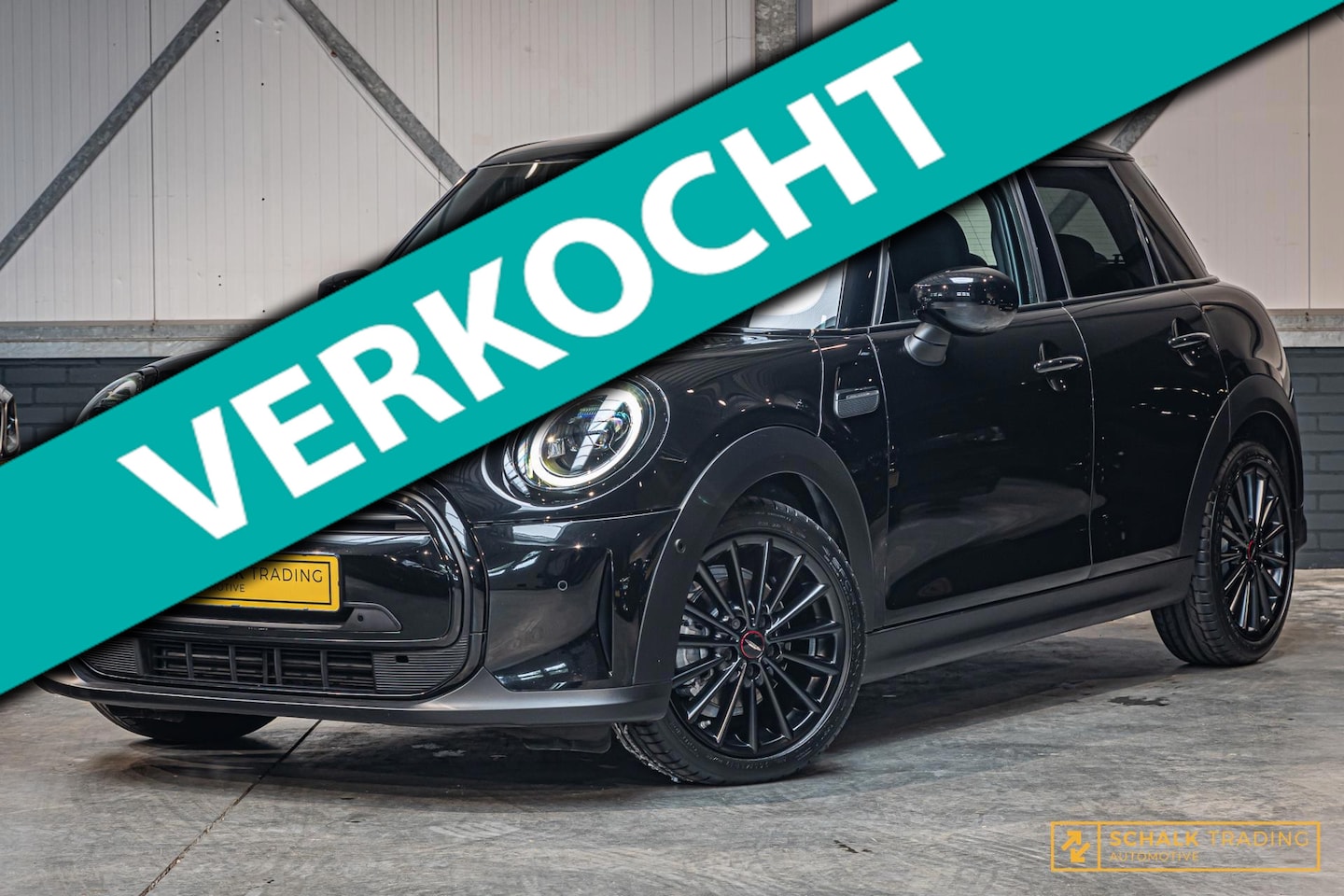MINI One - 1.5 Salt|NW velgen&banden|H&K|HUD|NWmodel|Leder|Gar - AutoWereld.nl