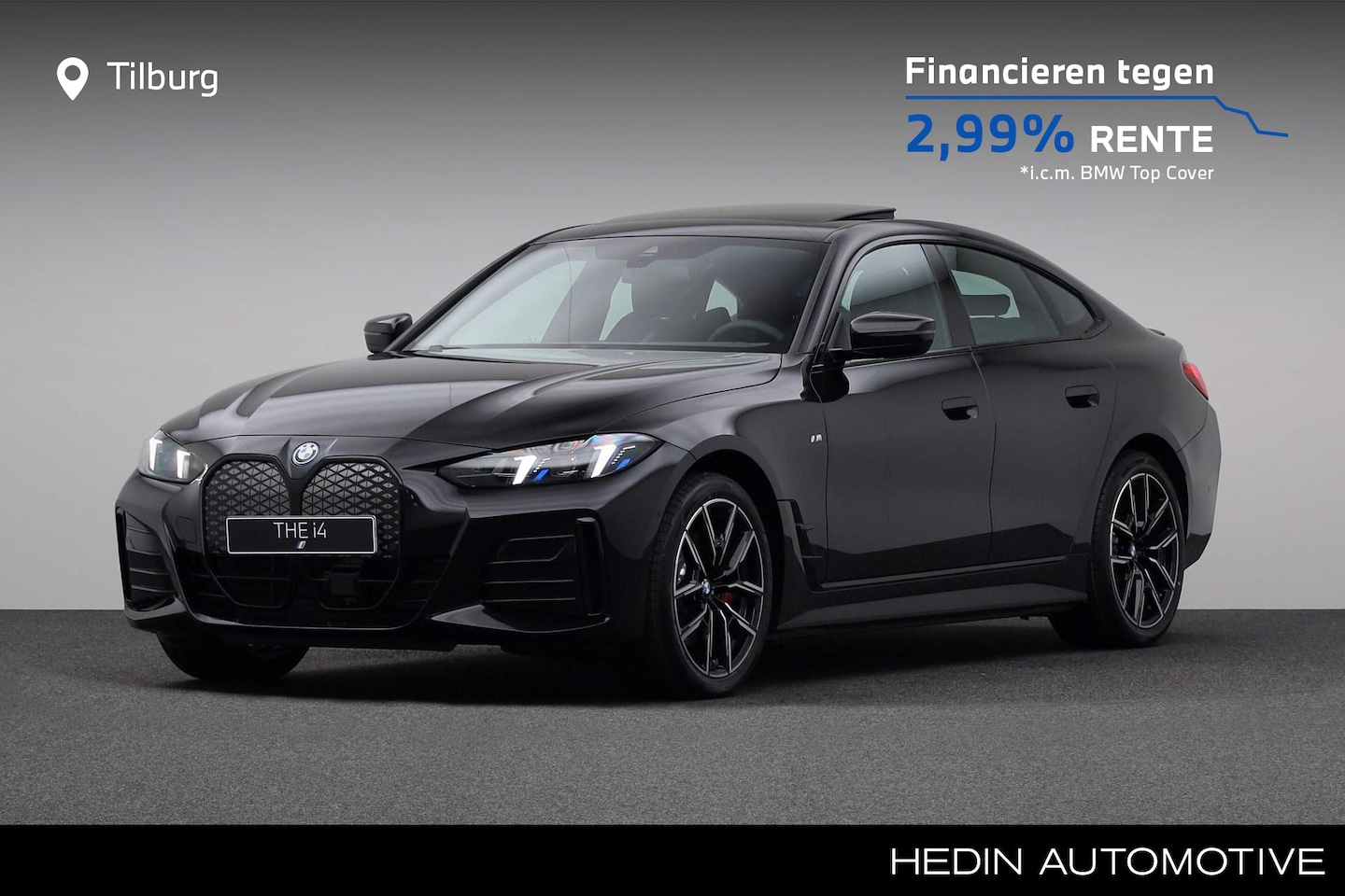 BMW i4 - eDrive40 M Sport Pro pakket | Elektrisch bediend glazen schuif-/kanteldak | Elektrisch ver - AutoWereld.nl