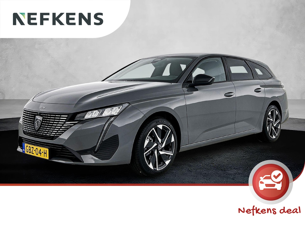 Peugeot 308 SW - Allure 130pk Automaat | Navigatie | Achteruitrijcamera | Handsfree Achterklep | Climate Co - AutoWereld.nl