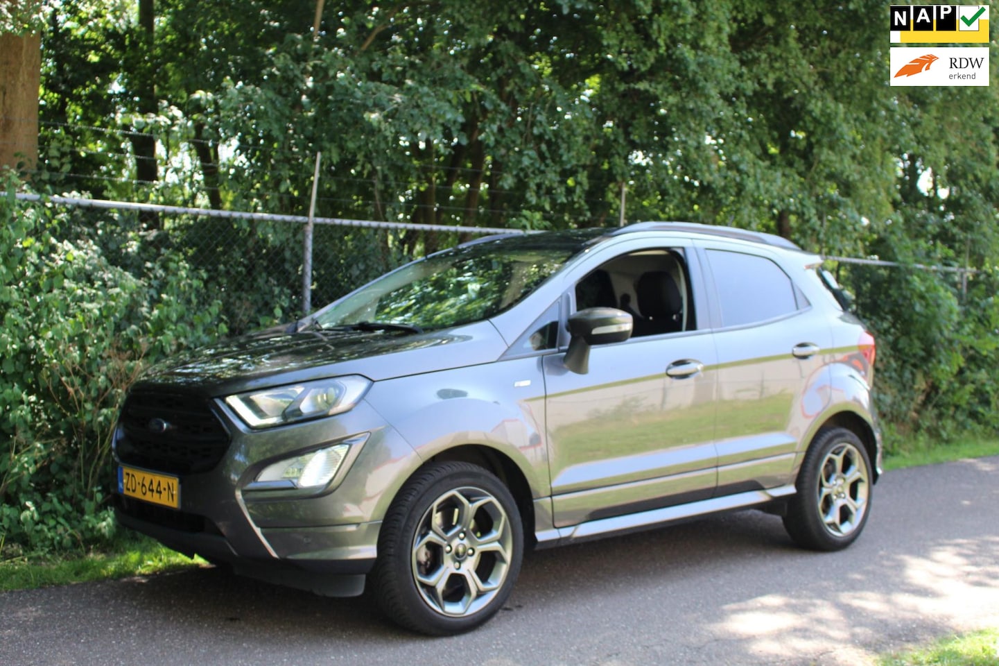 Ford EcoSport - 1.0 EcoBoost ST-Line 1.0 EcoBoost ST-Line - AutoWereld.nl