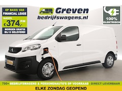Peugeot e-Expert - 75 kWh L2H1 | Elektrisch | EMISSIEVRIJE ZONE | Automaat Airco 360 Camera Carplay Cruise Na
