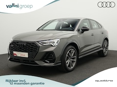 Audi Q3 Sportback - 45 TFSI 245 pk S-tronic quattro S Edition / S-Line | Trekhaak | Geheugenstoel | Achteruitr