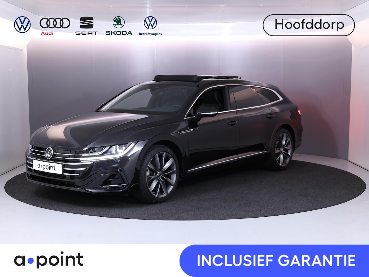 Volkswagen Arteon Shooting Brake - 1.4 TSI eHybrid R-Line Business 218 pk Automaat (DSG) | Verlengde garantie | Navigatie | P - AutoWereld.nl