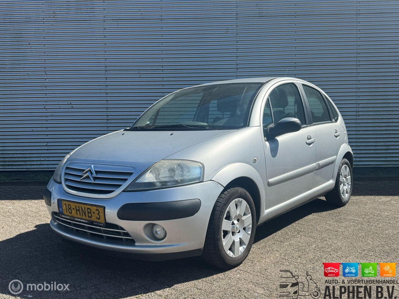 Citroën C3 - 1.4i-16V Exclusive- nap - airco - lage km - AutoWereld.nl
