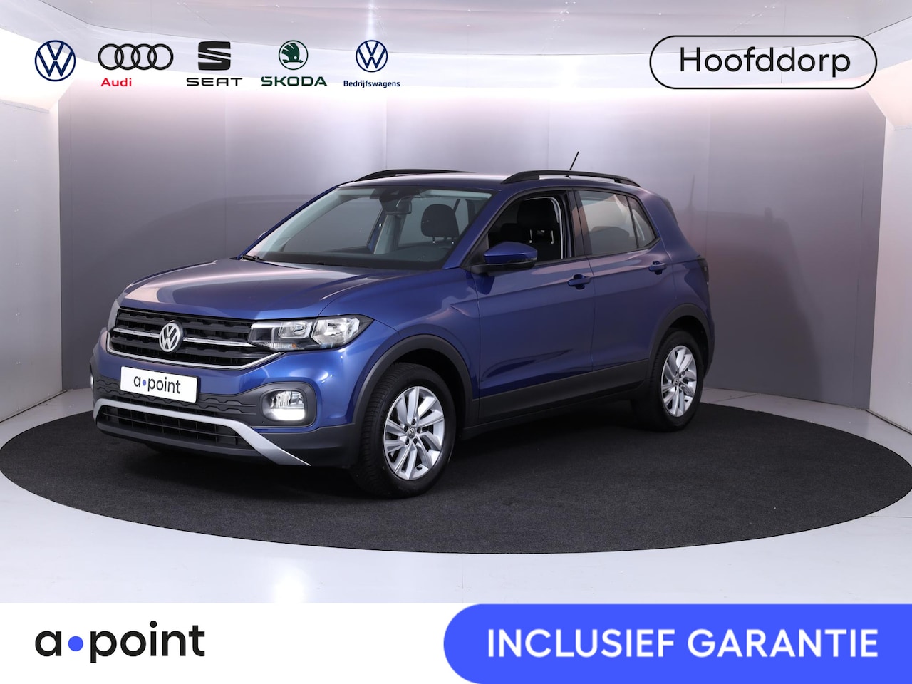 Volkswagen T-Cross - 1.0 TSI Life 115PK DSG (Automaat) | Navigatie | Airco | LM velgen | - AutoWereld.nl