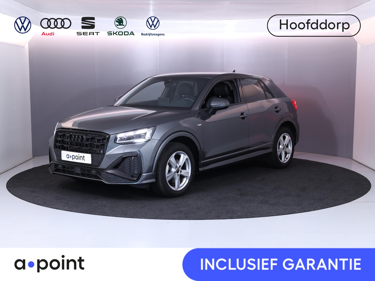 Audi Q2 - 35 TFSI S Edition 150 pk S-tronic | Verlengde garantie | Navigatie met Touchscreen | Parke - AutoWereld.nl