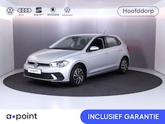 Volkswagen Polo - 1.0 TSI Life 95 pk | Verlengde garantie | Navigatie via App | Adaptieve cruise control | L