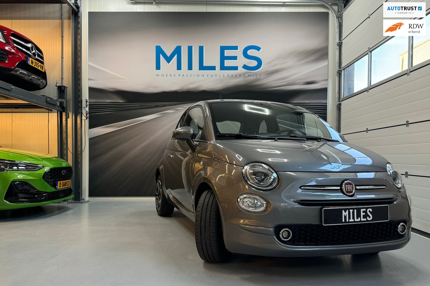 Fiat 500 - 1.0 Hybrid Club 1.0 Hybrid Club, inclusief 1 Jaar Autotrust garantie ! - AutoWereld.nl