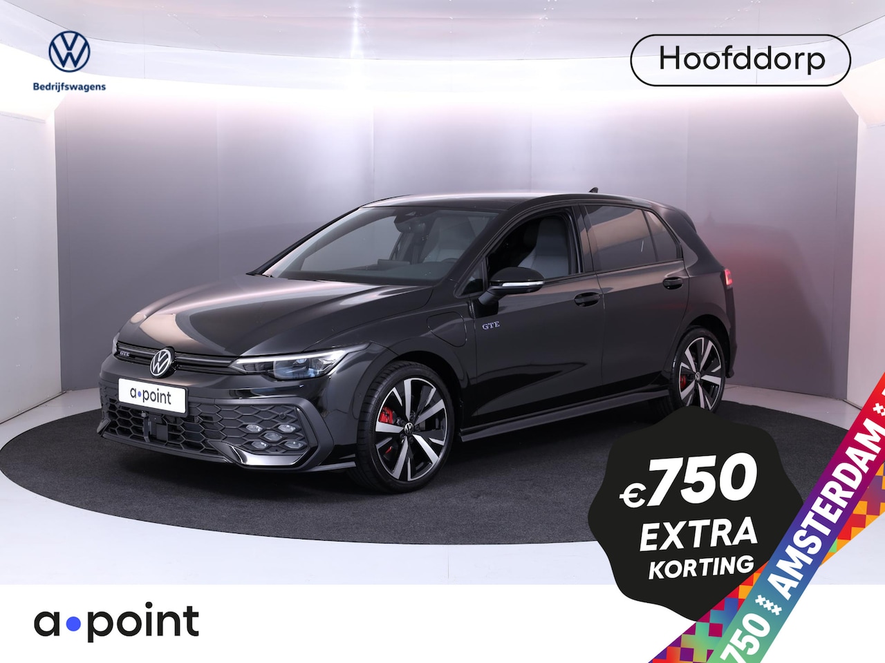 Volkswagen Golf - GTE 1.5 eHybrid 200 kW / 272 pk Hatchback 6 versn. - AutoWereld.nl