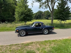 Triumph TR6 - Overdrive / 3x Weber / 1974
