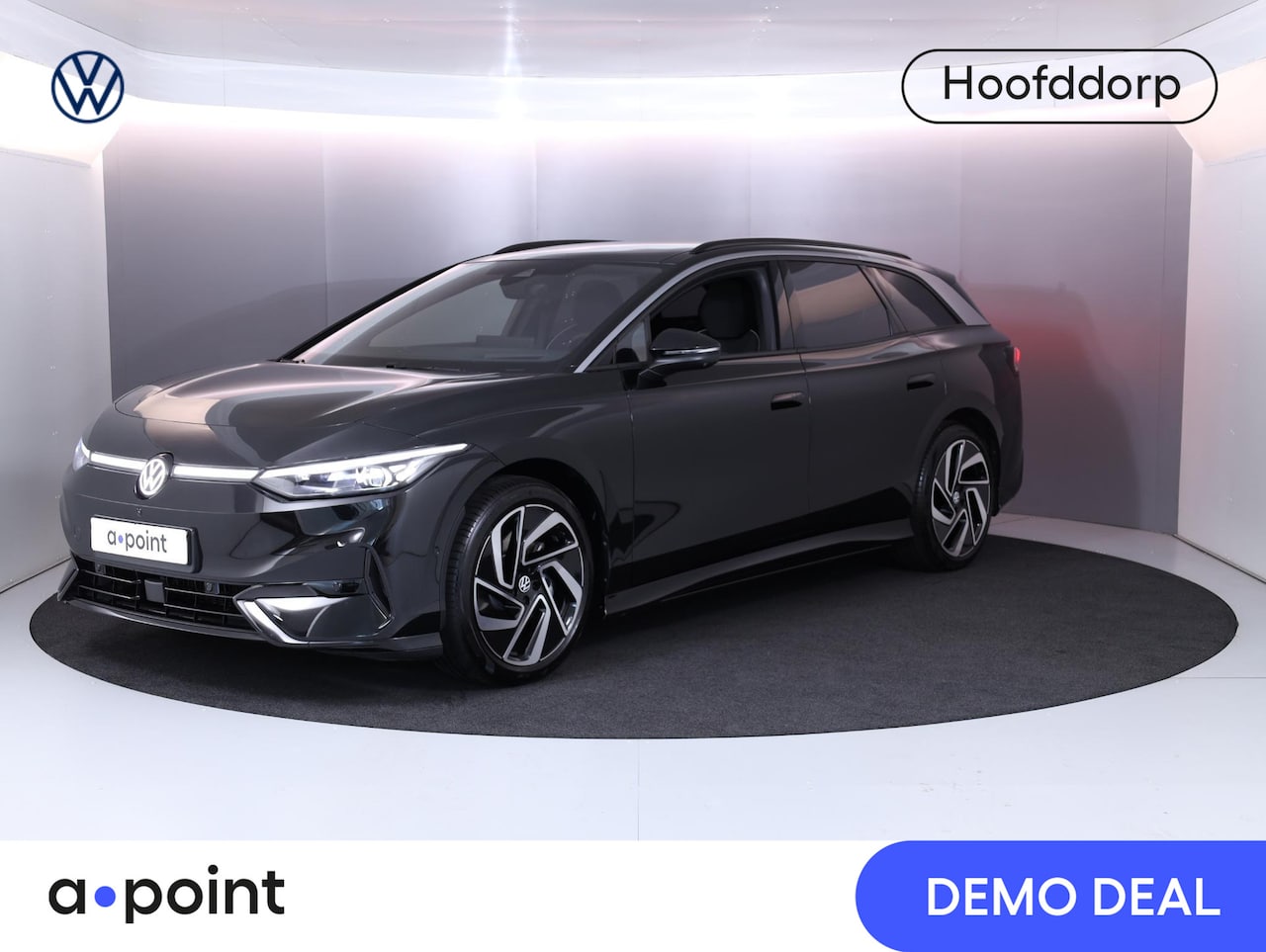 Volkswagen ID.7 Tourer - Pro Business 77 kWh 286pk|Pano.dak| 20'LM-velgen| verwarmde stoelen,voorraam en stuur.. - AutoWereld.nl