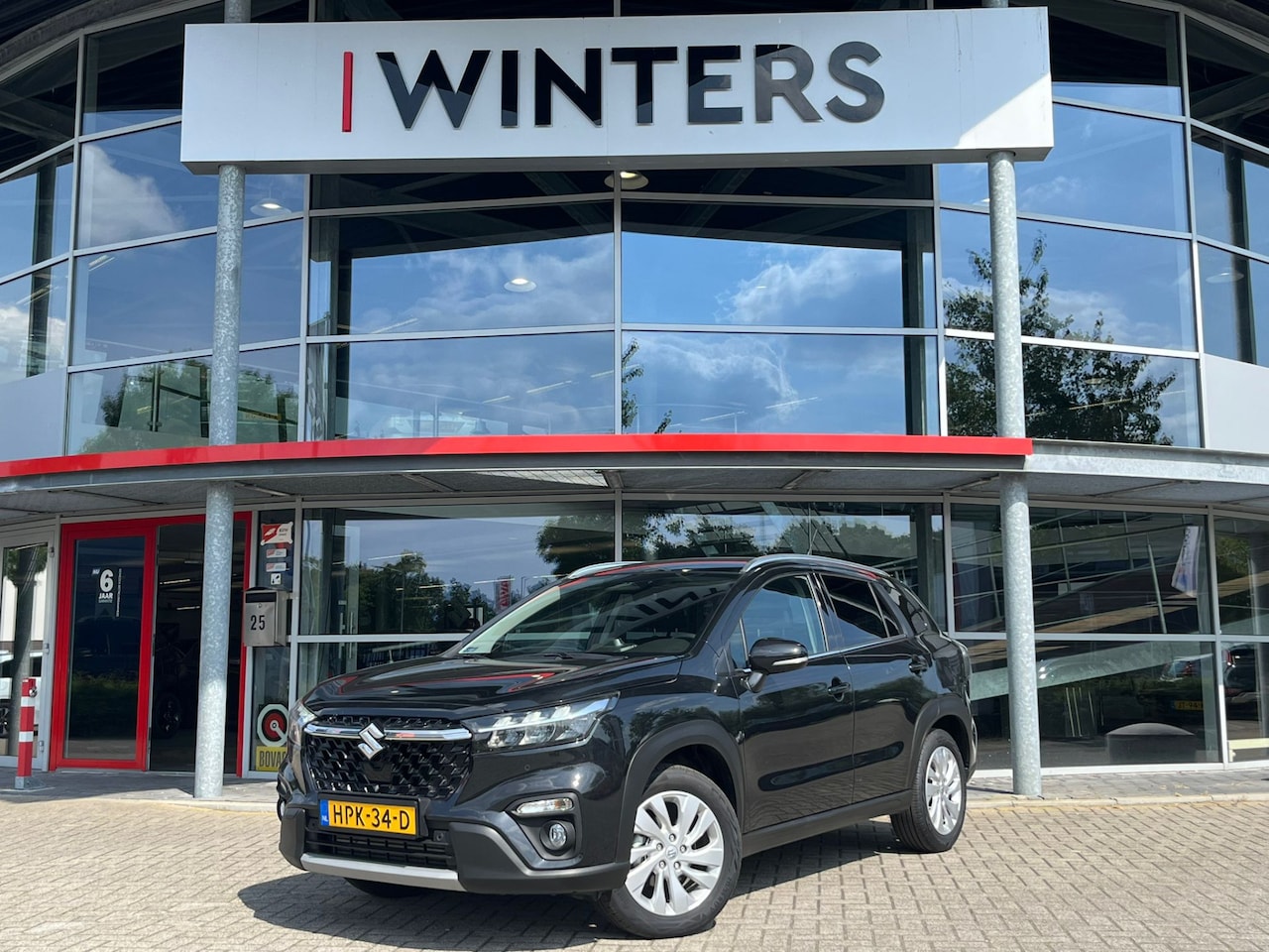 Suzuki S-Cross - 1.4 Boosterjet Select Smart Hybrid | Navigatie | Camera | Adaptive Cruise Control | Stoelv - AutoWereld.nl