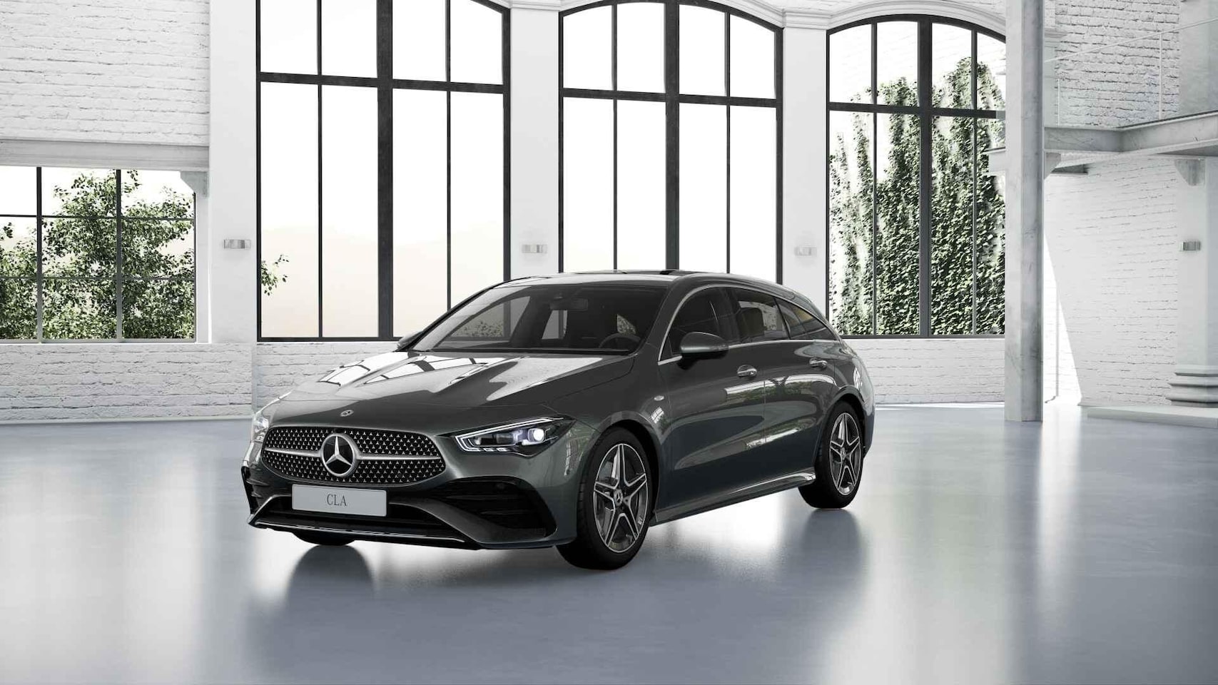 Mercedes-Benz CLA-klasse Shooting Brake - 250 e Business Solution AMG 250 e Business Solution AMG - AutoWereld.nl