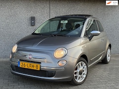 Fiat 500 - 1.2 Lounge Pano Leder Automaat
