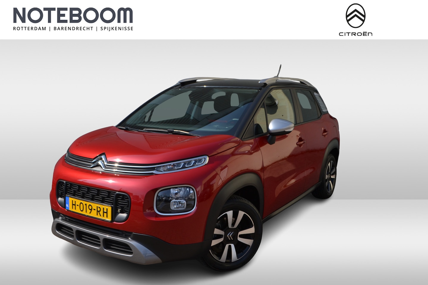 Citroën C3 Aircross - 1.2 PT S&S 110PK Feel I NAVIGATIE I PARKEERSENSOREN ACHTER I METALLIC KLEUR I DISTRIBUTIER - AutoWereld.nl
