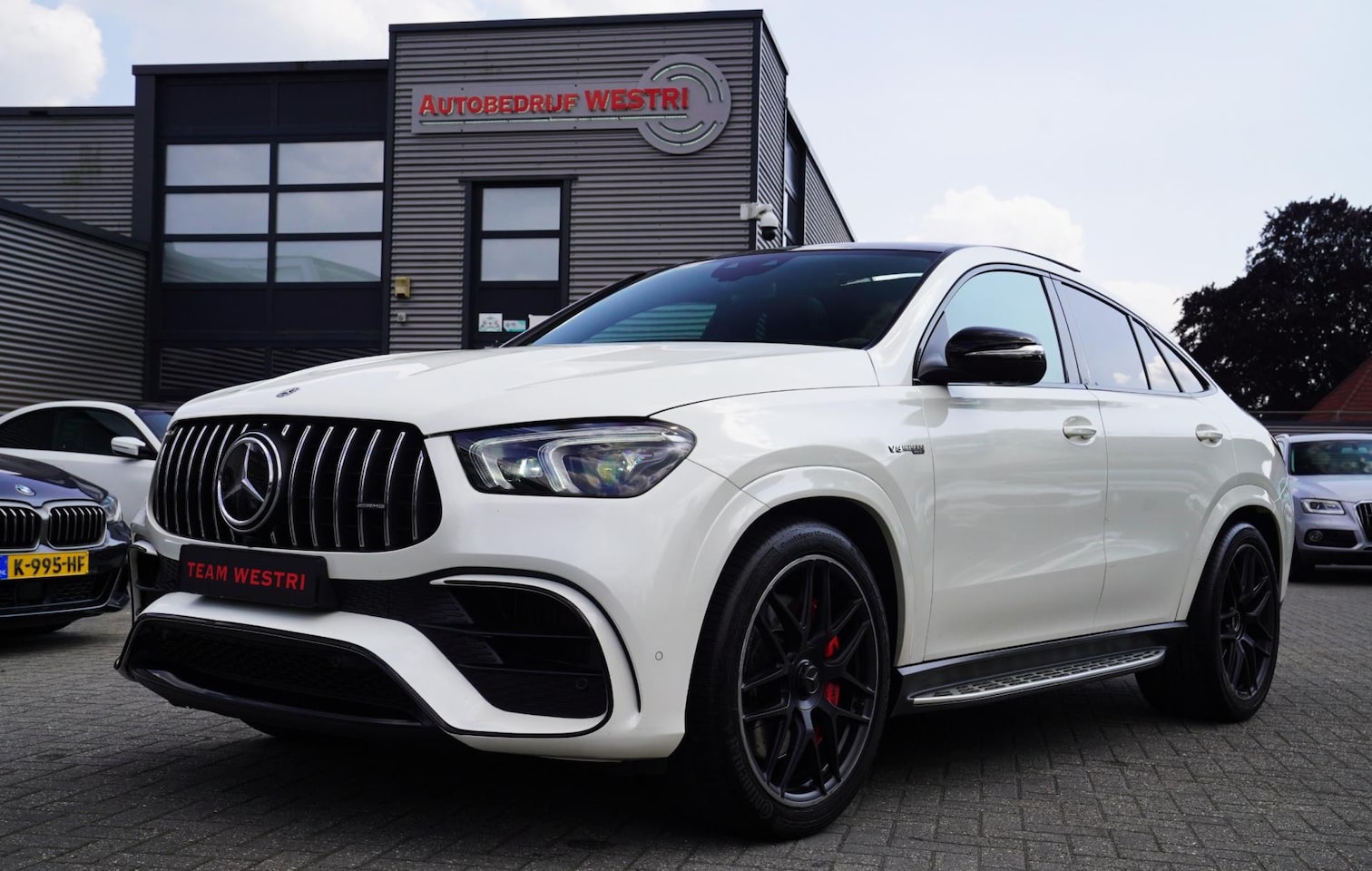 Mercedes-Benz GLE-Klasse Coupé - AMG 63 S 4MATIC+ | Burmester | Stoelkoeling | 360 cam | Elektrische Trekhaak | Panorama | - AutoWereld.nl