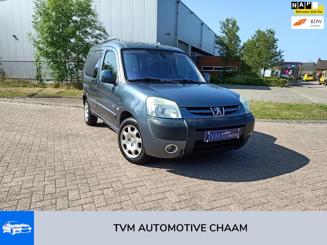 Peugeot Partner MPV - 1.6-16V Zenith 4 AIRCO NAP - AutoWereld.nl