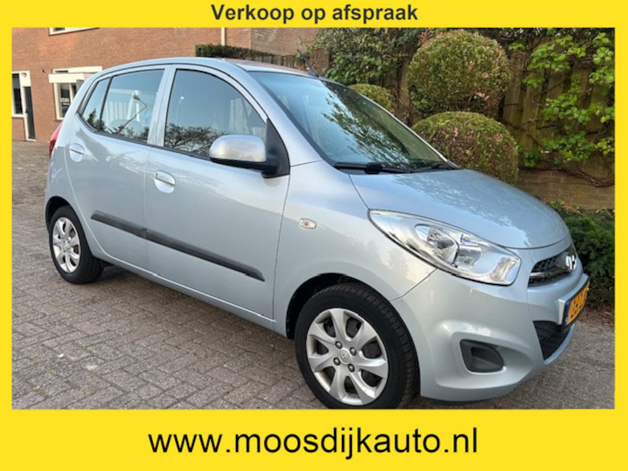 Hyundai i10 - 1.2 i-Drive 1e eig/ Automaat/ Orig NL Auto/ met NAP / Nw-APK/ Verkoop graag op afspraak 06 - AutoWereld.nl
