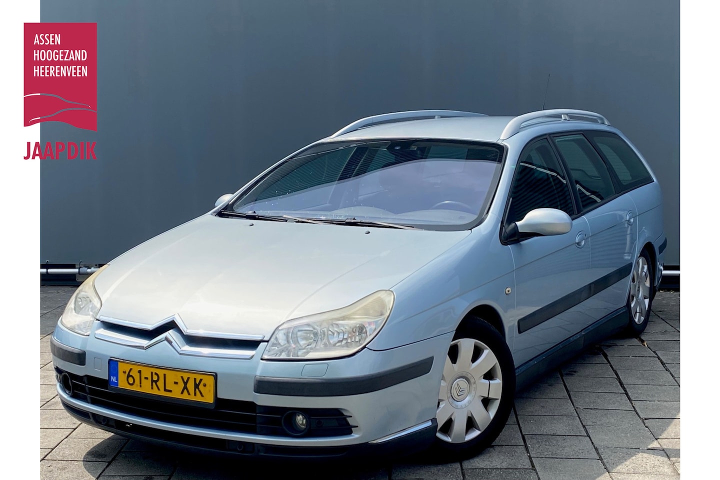 Citroën C5 Break - BWJ 2005 | 2.0-16V 141PK Ligne Prestige | CLIMA | TREKHAAK | CRUISE | RADIO/CD | DAKRAIL - AutoWereld.nl