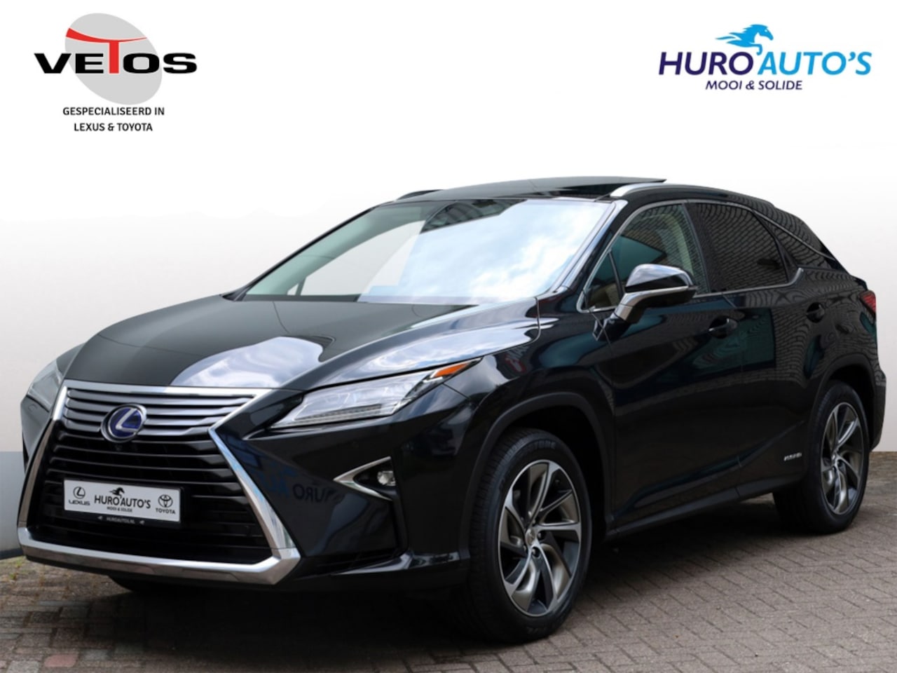 Lexus RX 450h - 4WD President Line | Mark Levinson | Panoramadak | 360 Came - AutoWereld.nl