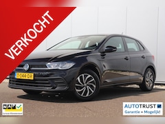 Volkswagen Polo - 1.0 TSI Life 95PK NAP Navigatie Carplay Android Adaptive Cruise 15 inch LMV LED Lane Assis