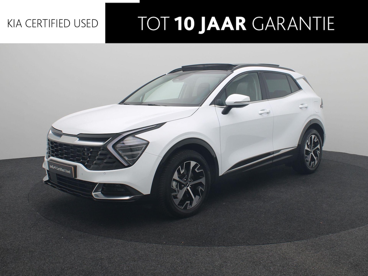 Kia Sportage - 1.6 T-GDi Hybrid DynamicPlusLine | Eerste Eigenaar | Trekhaak | All Season banden | - AutoWereld.nl