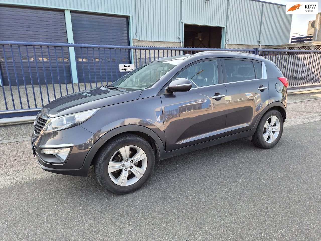 Kia Sportage - 1.6 GDI *175.344 KM*CLIMA*NAVI*CV*17 INCH - AutoWereld.nl