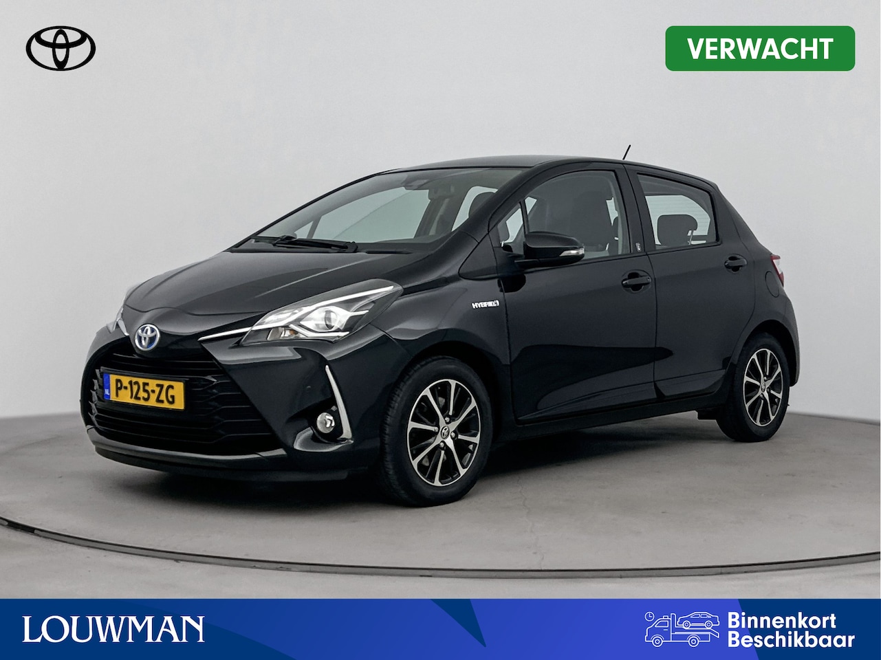 Toyota Yaris - 1.5 Hybrid Aspiration 1.5 Hybrid Aspiration - AutoWereld.nl