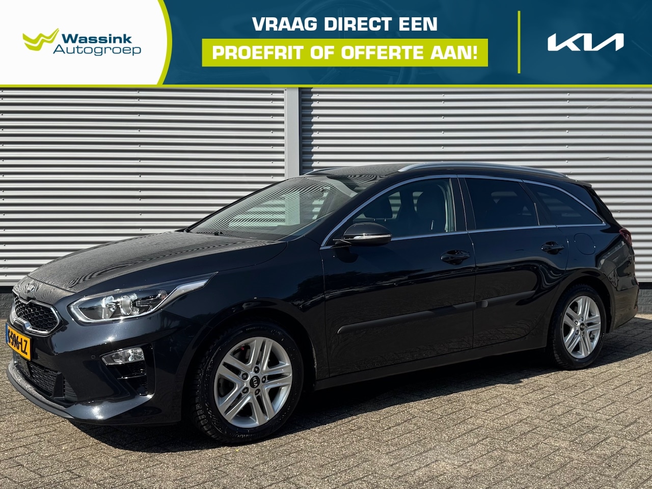 Kia Cee'd Sportswagon - Ceed Sw 1.6 CRDi 115pk DynamicPlusLine | Stoel/Stuurwielverwarming | Parkeersensoren voor - AutoWereld.nl