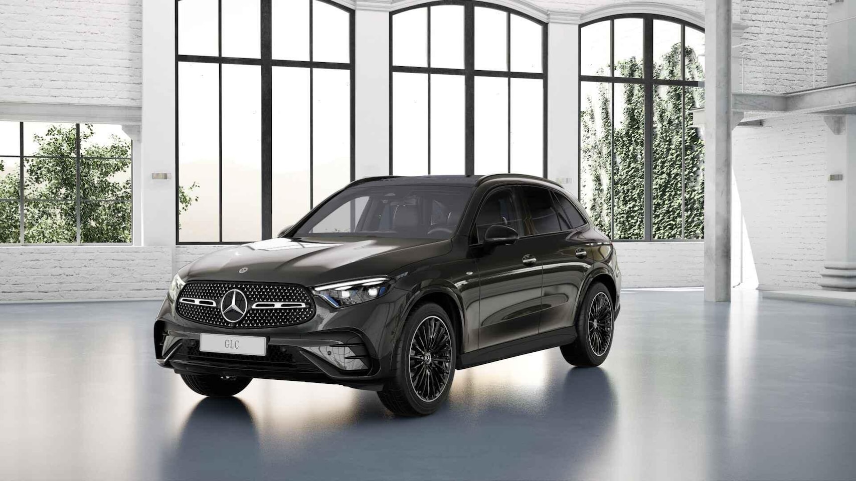 Mercedes-Benz GLC-klasse - 300e 4MATIC Sport Edition 300e 4MATIC Sport Edition - AutoWereld.nl