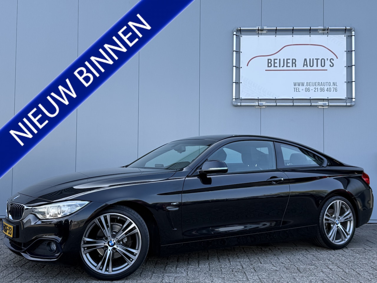 BMW 4-serie Coupé - 420i High Executive Automaat Navigatie/19inch. - AutoWereld.nl
